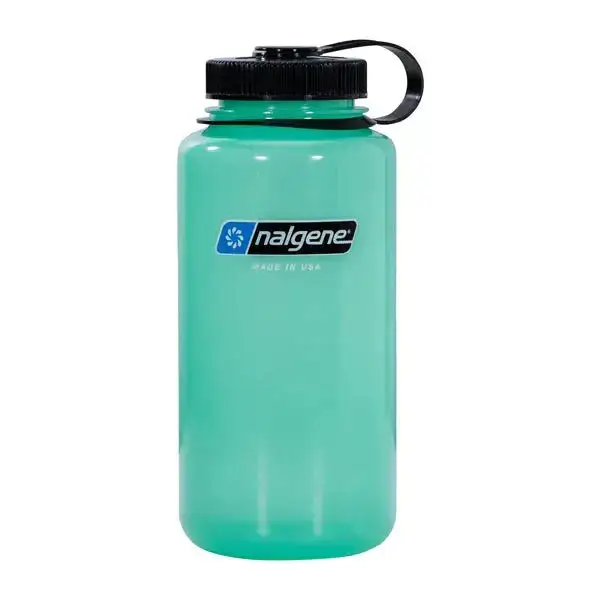 Trinkflasche Weithals Glow Sustain 1 L grün