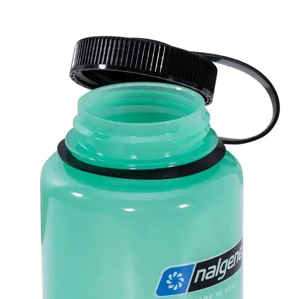 Trinkflasche Weithals Glow Sustain 1 L grün
