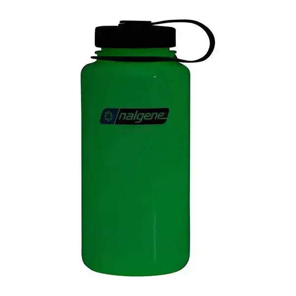 Trinkflasche Weithals Glow Sustain 1 L grün