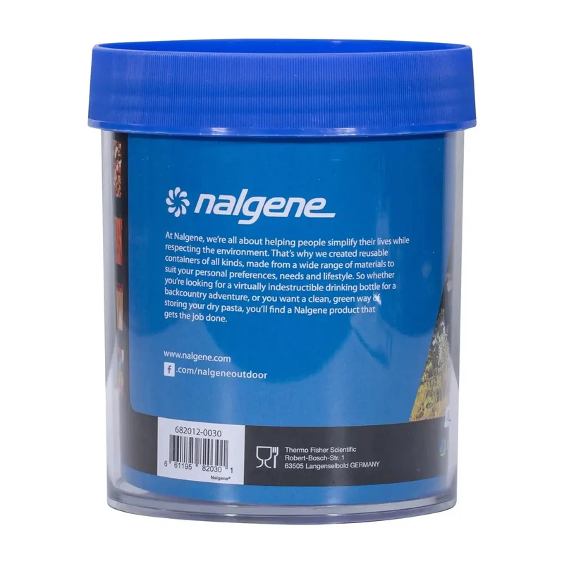 Vorratsdose 1 L blau
