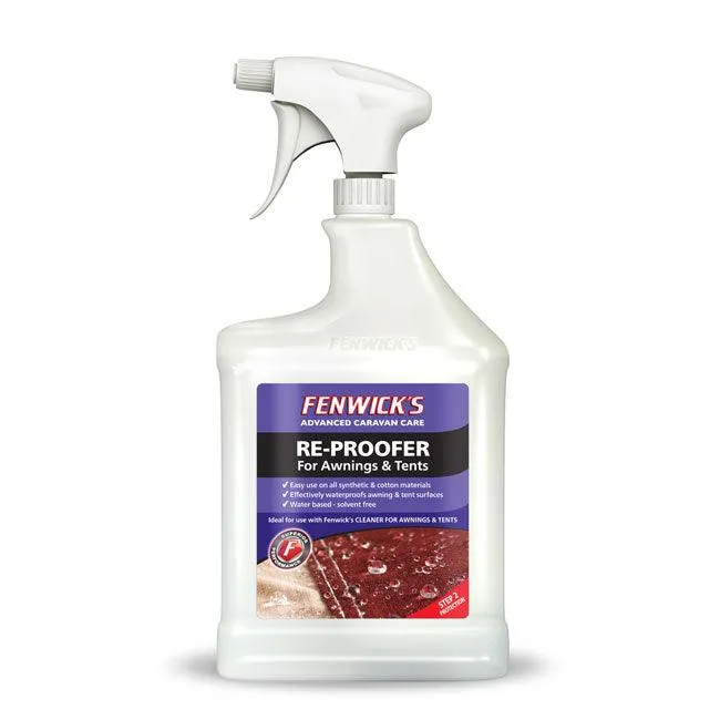 Fenwicks Awning & Tent Reproofer - 1 Litre