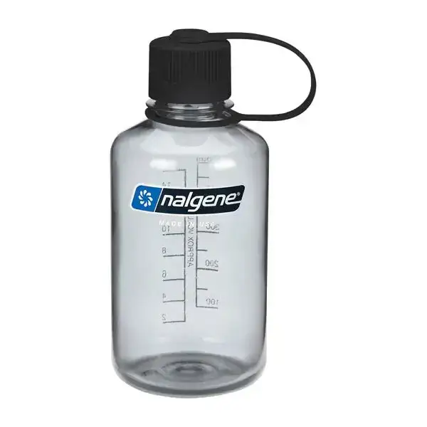 Trinkflasche Enghals Sustain 500 ml grau