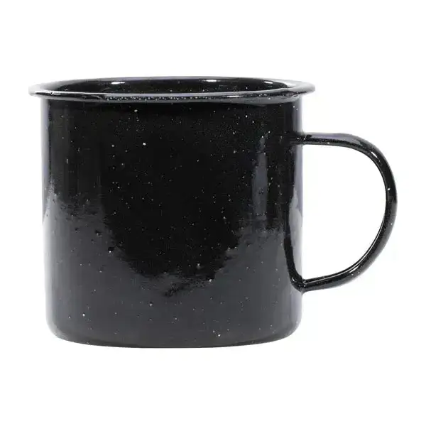 Trinkbecher Western Emaille 0.68 L