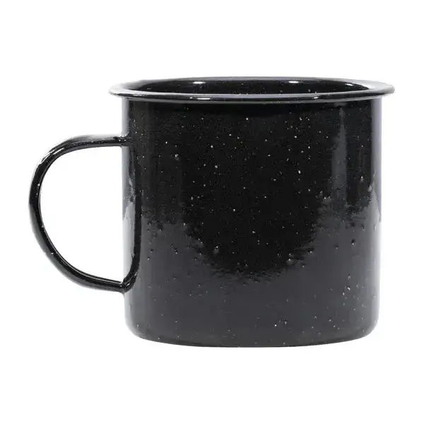 Trinkbecher Western Emaille 0.68 L