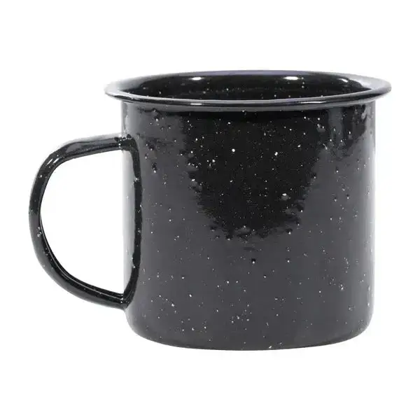 Trinkbecher Western Emaille 0.35 L