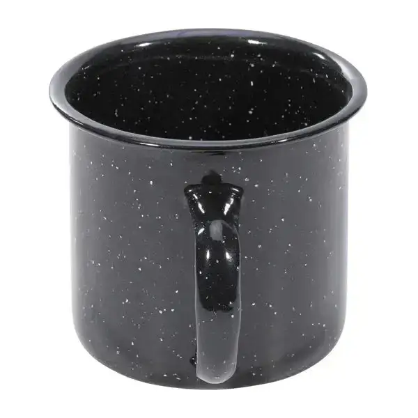 Trinkbecher Western Emaille 0.35 L