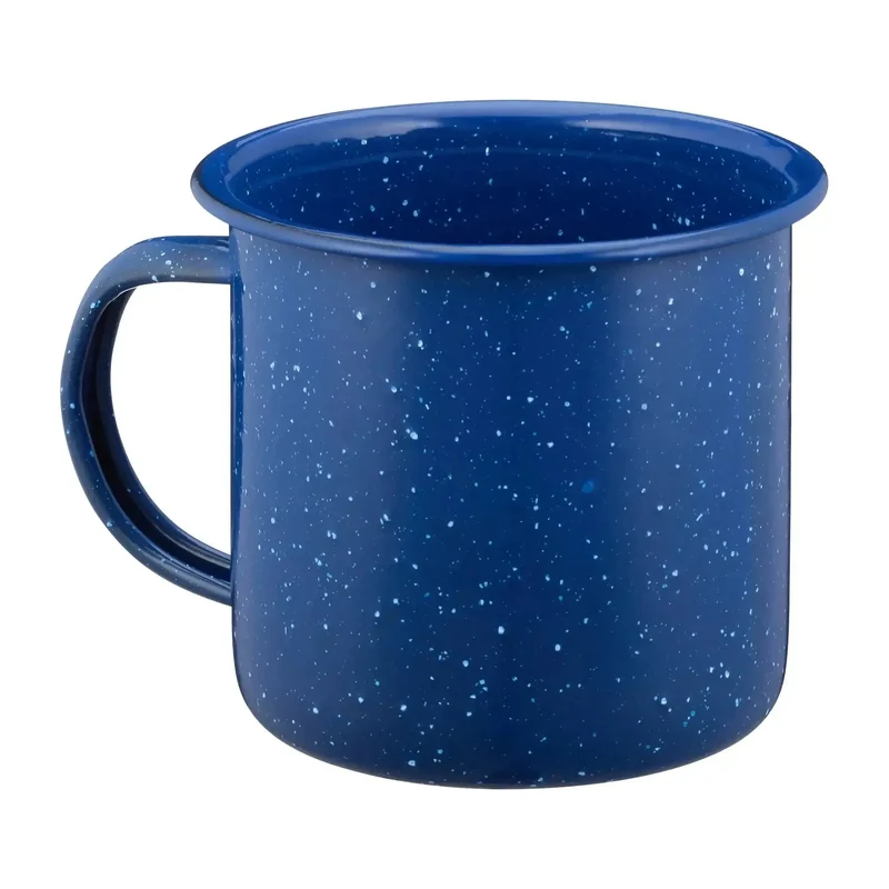 Trinkbecher Western Emaille 0.35 L