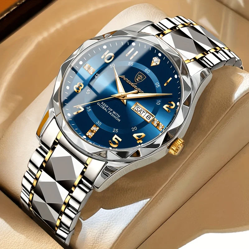 Herren Wasserdichte Multifunktionale Titan Sportuhr