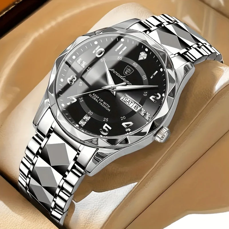 Herren Wasserdichte Multifunktionale Titan Sportuhr
