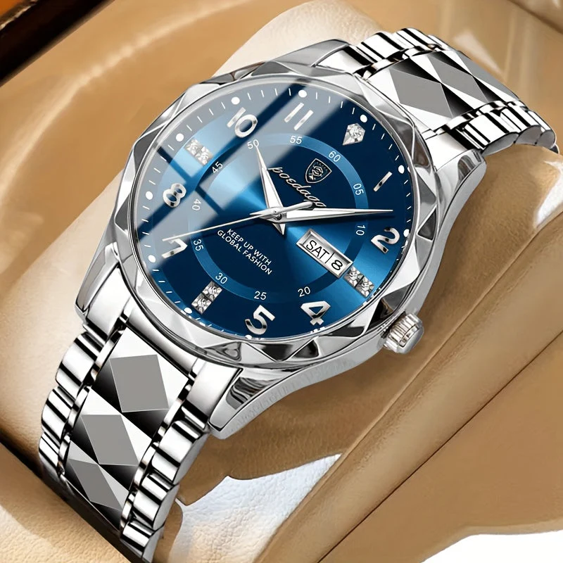Herren Wasserdichte Multifunktionale Titan Sportuhr