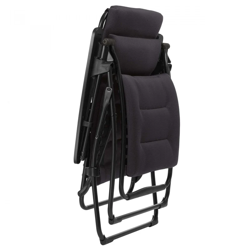 Lafuma Futura Air Comfort Reclining Chair - Acier Navy