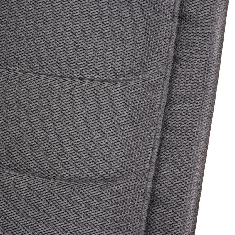 Monaco Reclining Padded High Back Camping Chair - Aluminium Frame