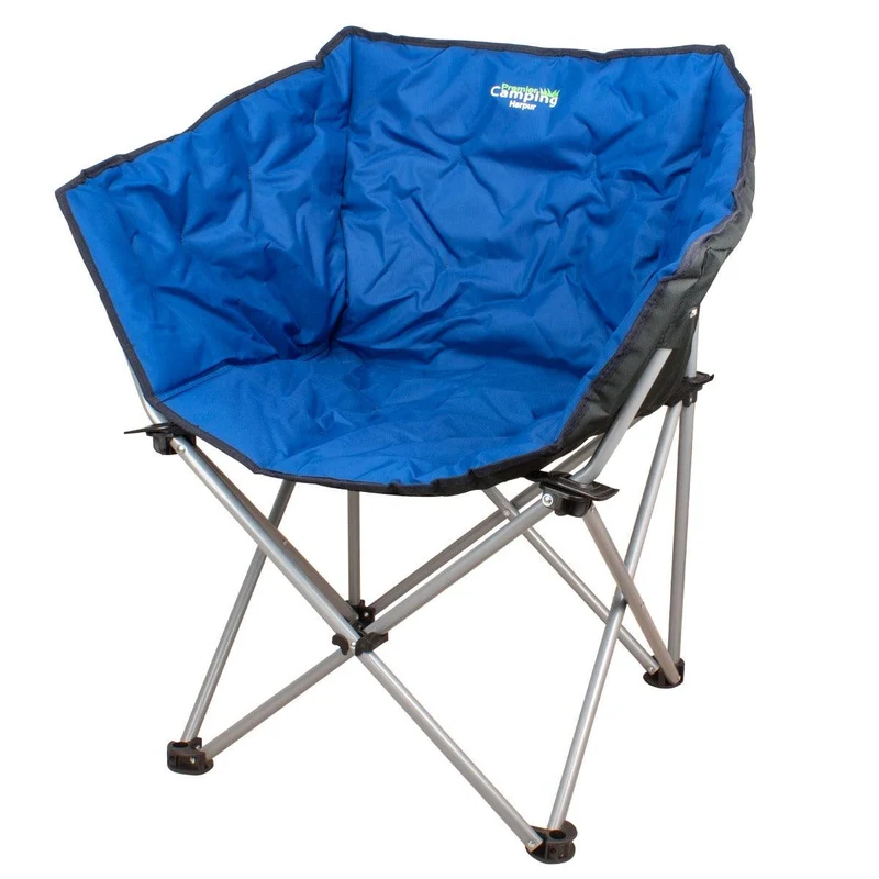 Premier Camping Harpur Low Back Camping Tub Chair