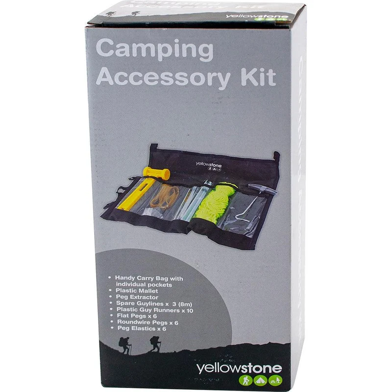Yellowstone Camping Accessory Kit