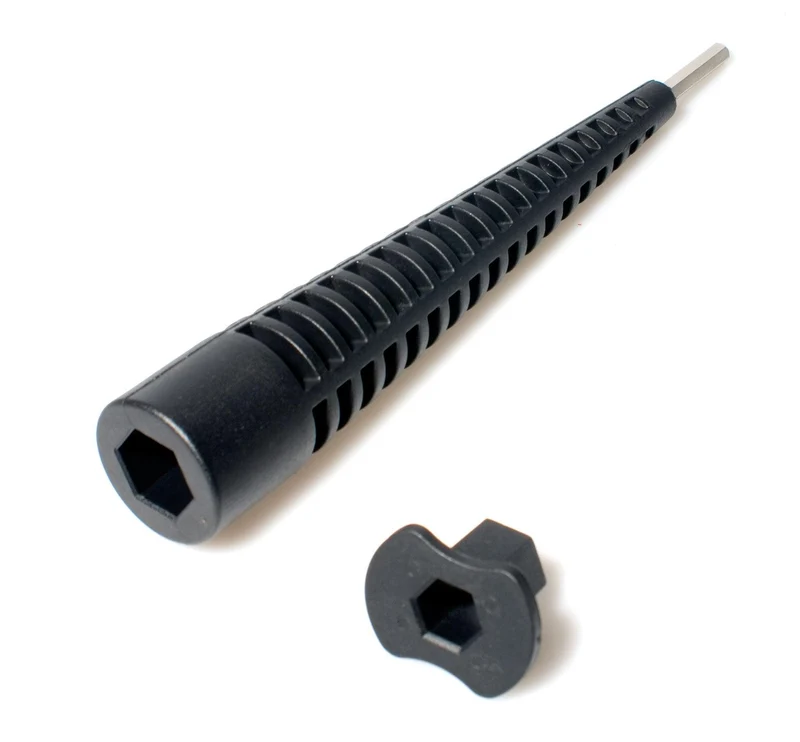 Leisurewize Caravan Corner Steady Winder Drill Adaptor