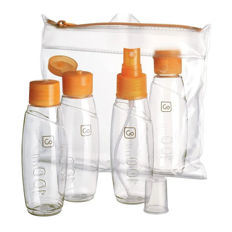 Go Travel Cabin Toiletries Bottle Set