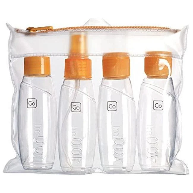Go Travel Cabin Toiletries Bottle Set