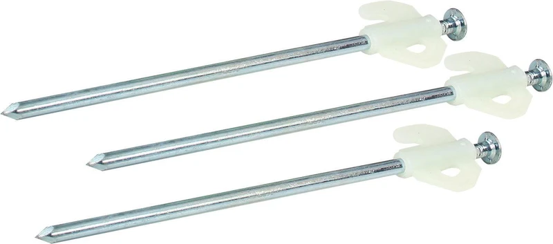20 Glow in the Dark Hard Ground Pegs