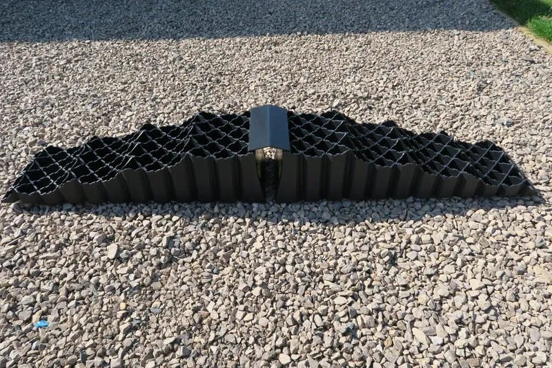 Milenco Bridge Plate - Quattro/Triple Levellers