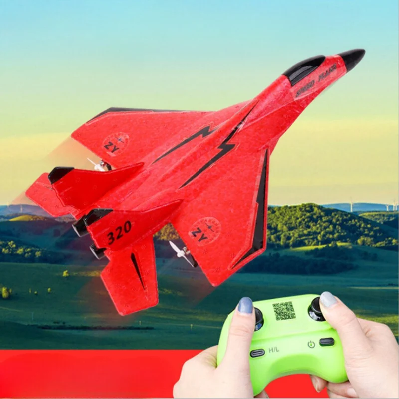 Bruchsicheres ferngesteuertes Flugzeug - Robust und leicht