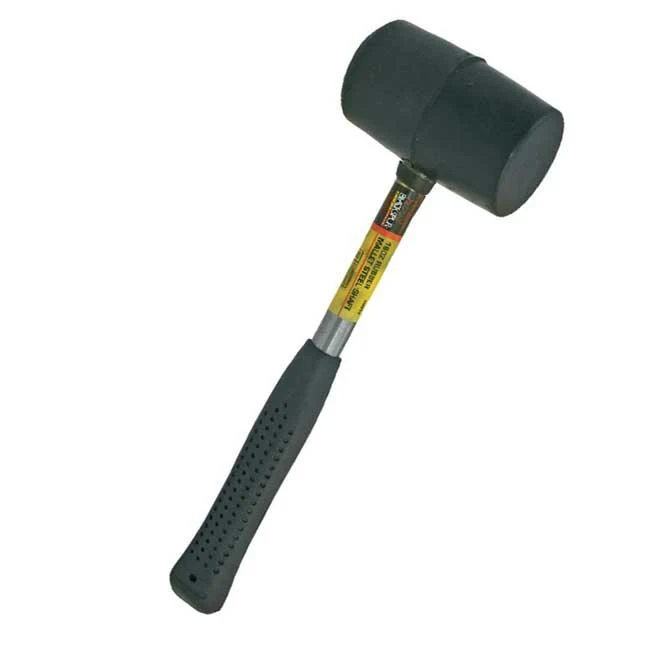 Marksman Rubber Tent Peg Mallet - 16oz