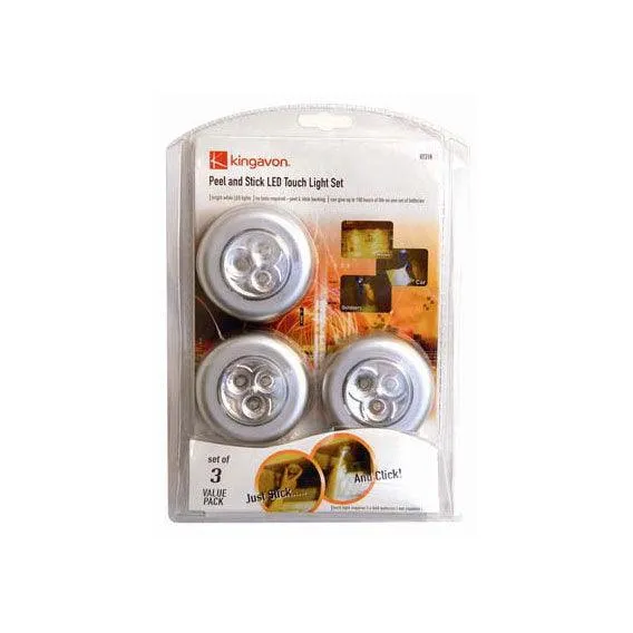 Stick-On LED Touch Lights