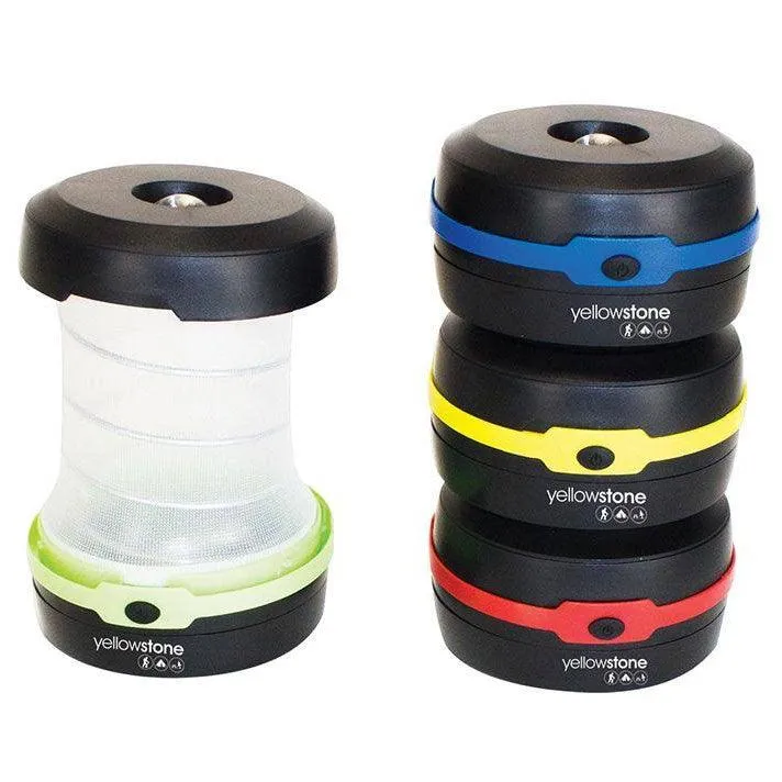 Yellowstone LED Pop-Up Telescopic Camping Lantern