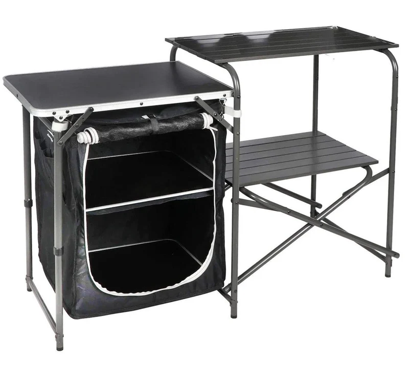 Royal Chef Camp Kitchen Stand & Larder
