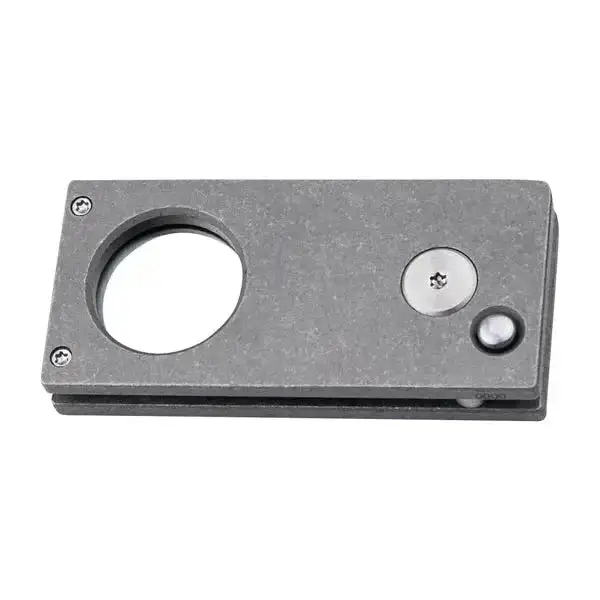 Taschenmesser Cigar Cutter silberfarben