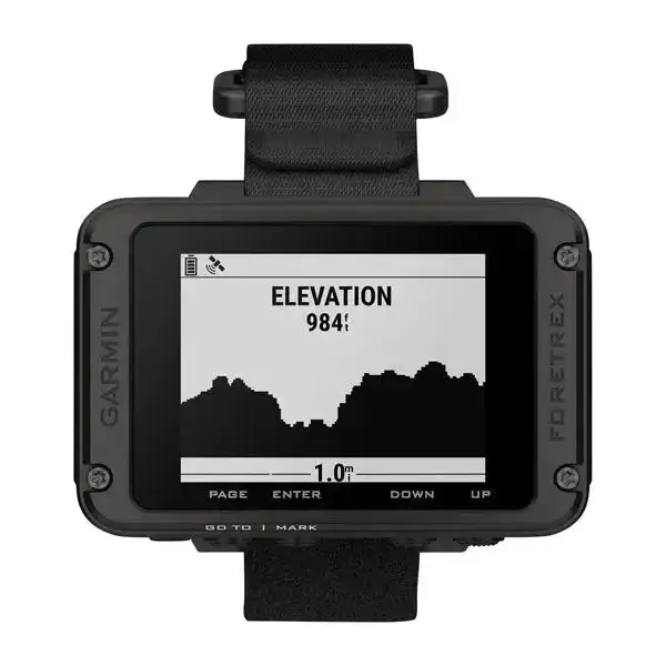 GPS-Gerät für das Handgelenk: Foretrex 801