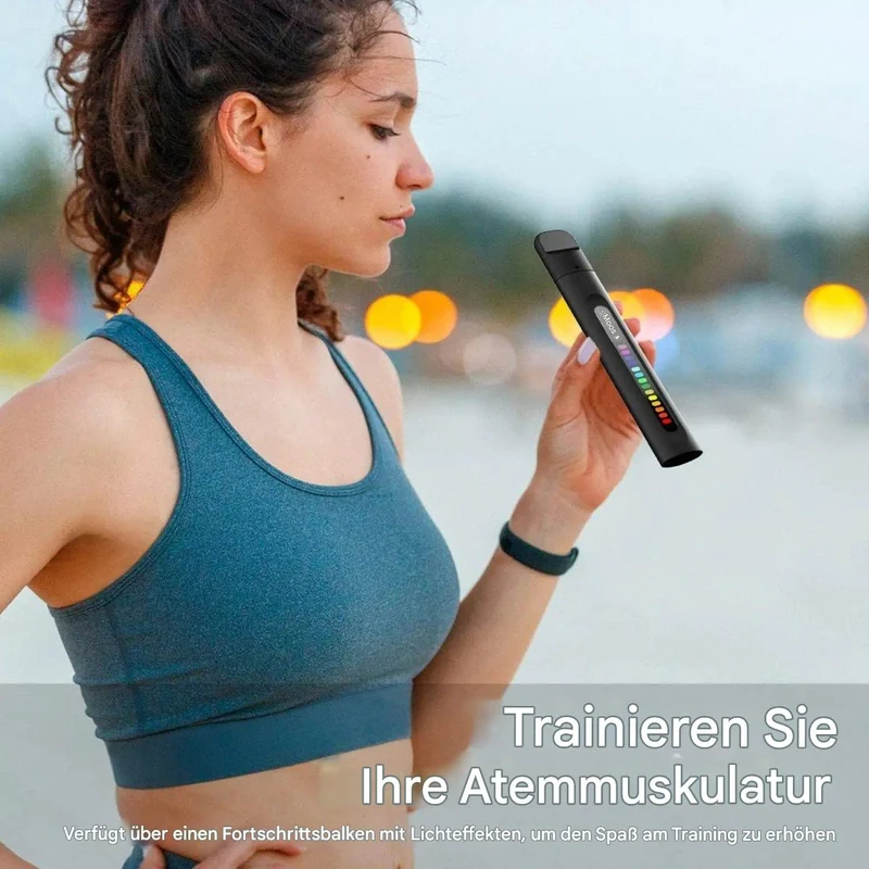 Intelligenter Atemtrainer für Atemmuskeln - Unisex