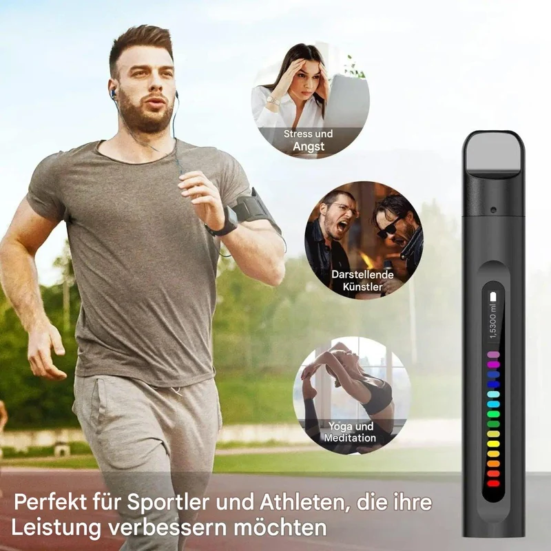 Intelligenter Atemtrainer für Atemmuskeln - Unisex