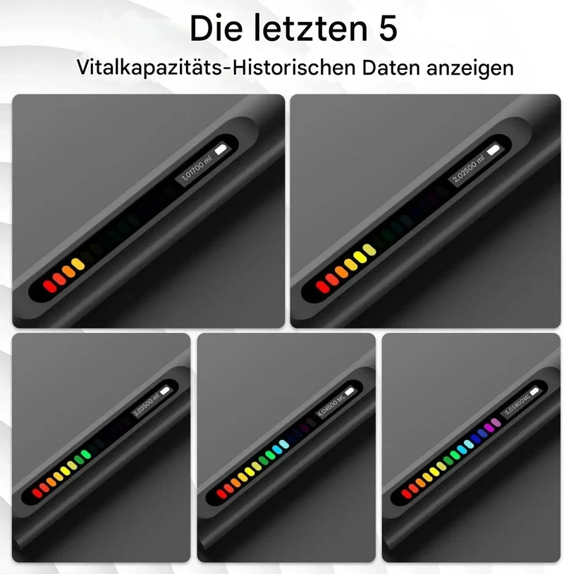 Intelligenter Atemtrainer für Atemmuskeln - Unisex