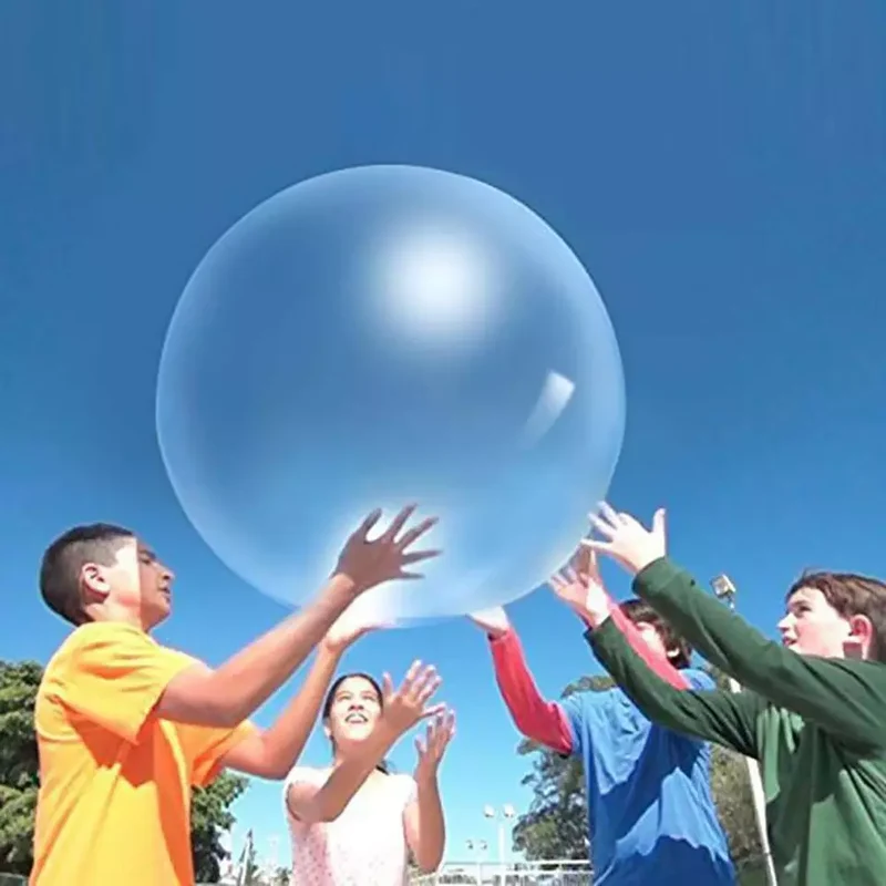 Riesiger Bubble-Ball für Outdoor Spaß - Langlebig und Flexibel