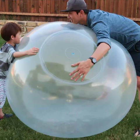 Riesiger Bubble-Ball für Outdoor Spaß - Langlebig und Flexibel