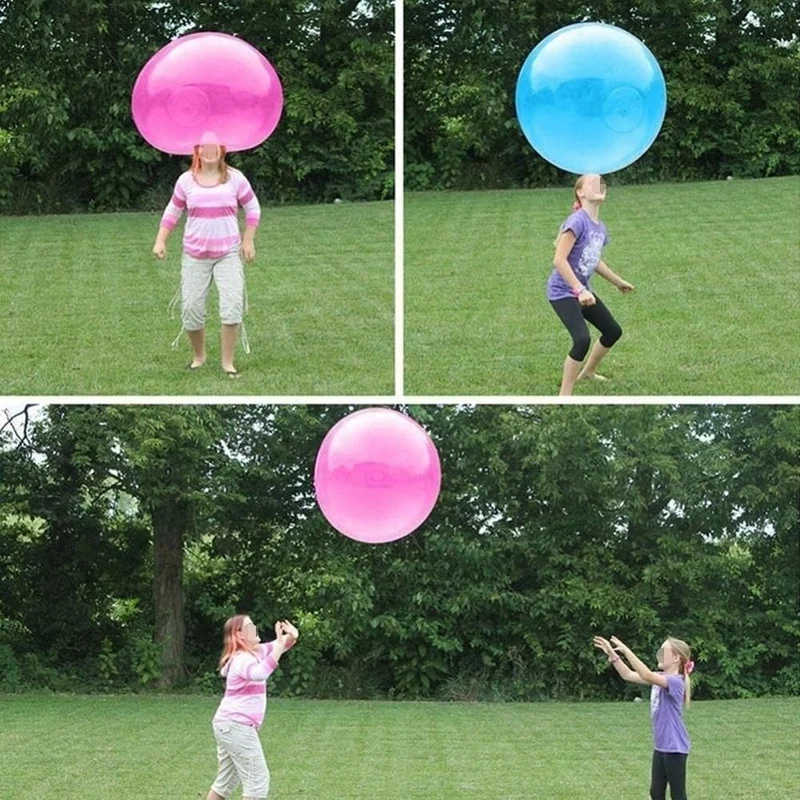 Riesiger Bubble-Ball für Outdoor Spaß - Langlebig und Flexibel