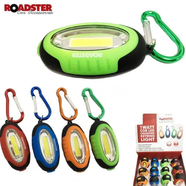 Roadster Keychain with Light