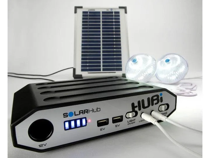 Hubi Go 2K Portable Solar Power & Lighting System