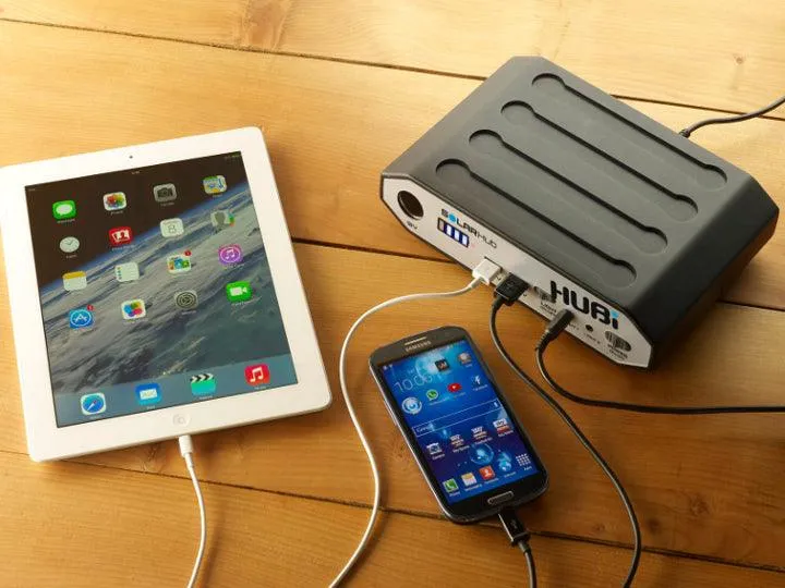Hubi Go 2K Portable Solar Power & Lighting System