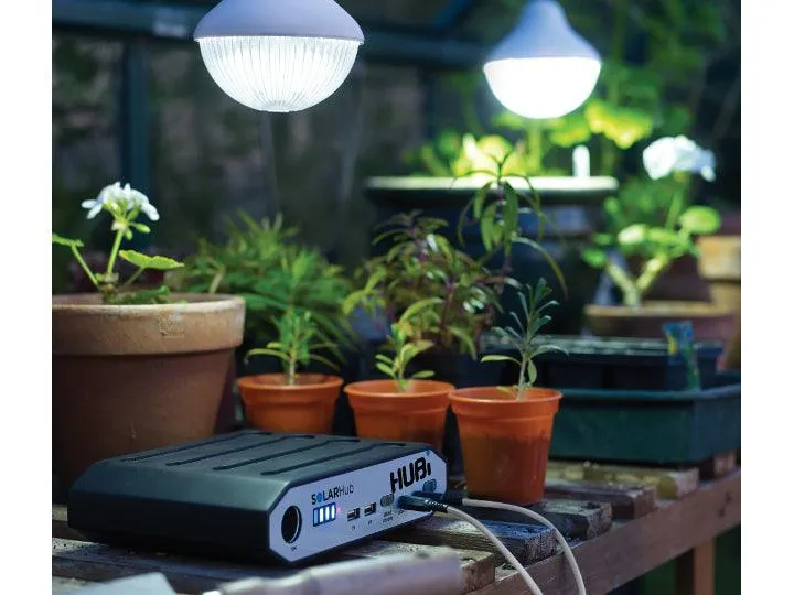 Hubi Go 2K Portable Solar Power & Lighting System