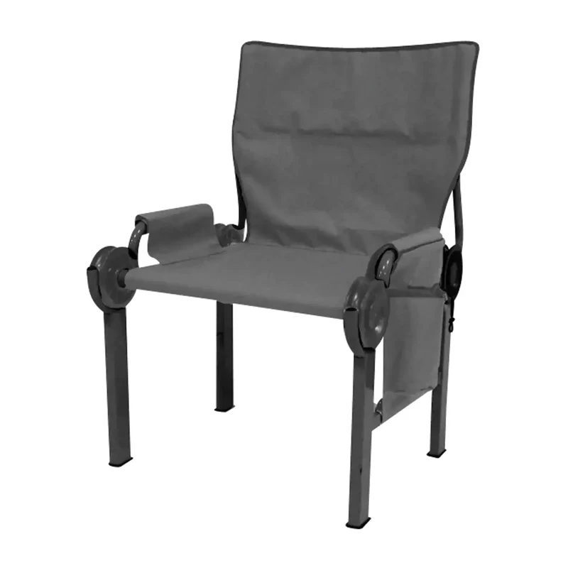 Campingstuhl Disc Chair grau