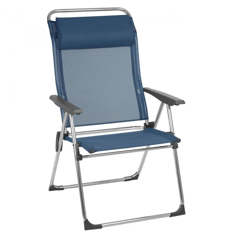 Lafuma Alu Cham XL Batyline Chair- Ocean