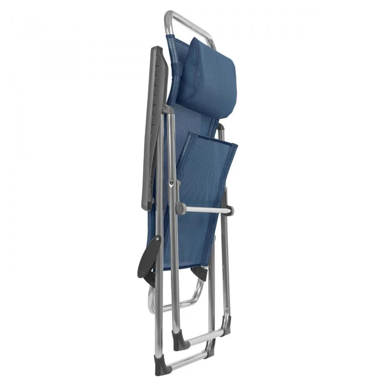 Lafuma Alu Cham XL Batyline Chair- Ocean