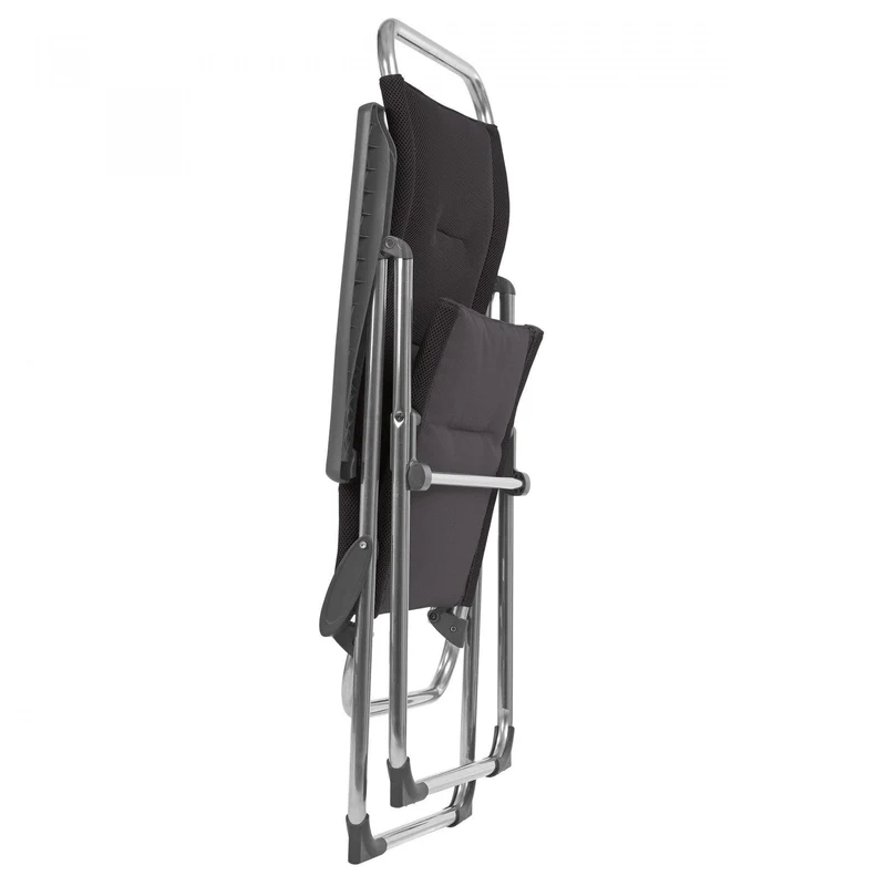Lafuma Alu Cham AC Padded Chair - Acier Navy