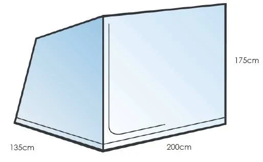 Awning Inner Tent 2 Berth