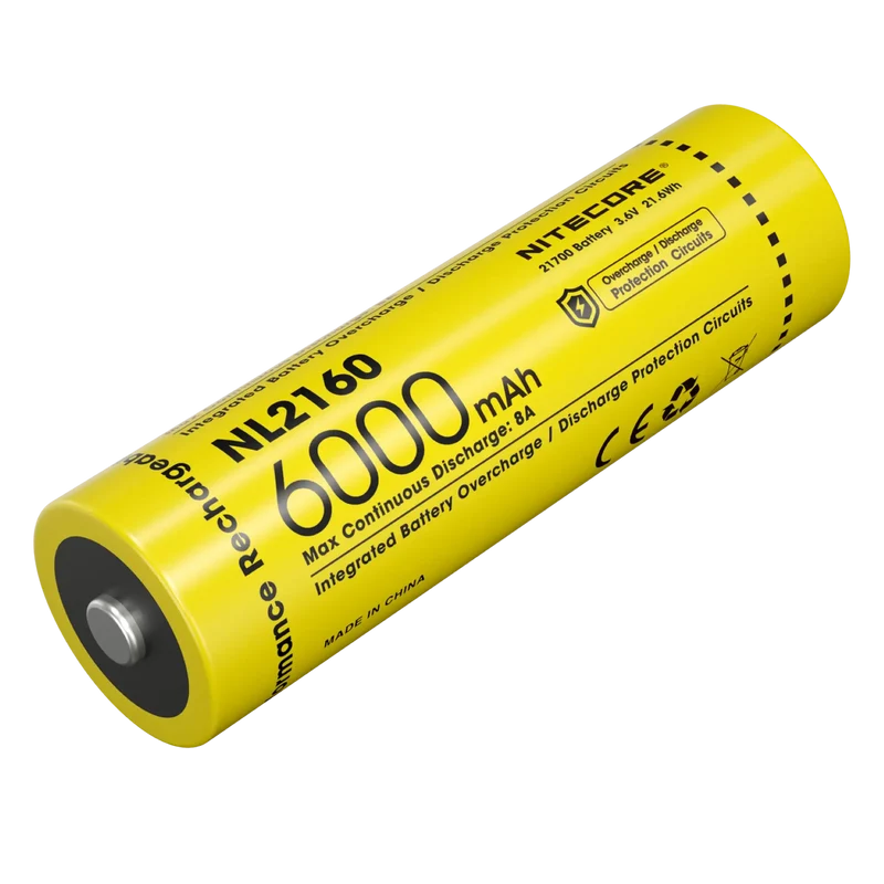 Li-Ion Akku Typ 21700 6000mAh NL2160