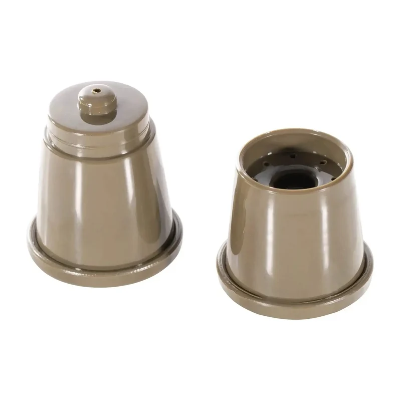 Gewürzstreuer Set 2-teilig oliv