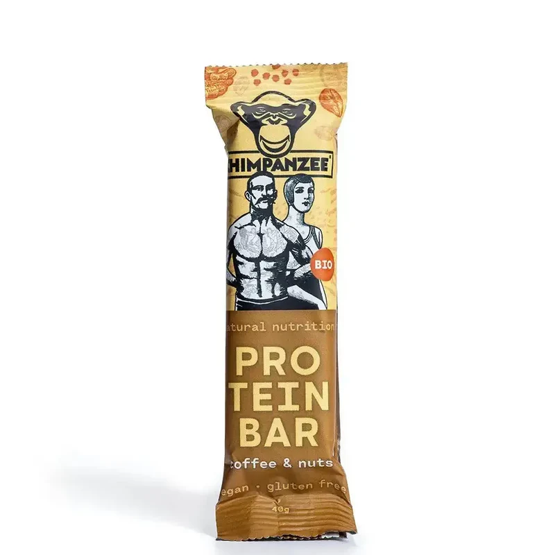 Riegel Bio Protein Bar Kaffee Nüsse
