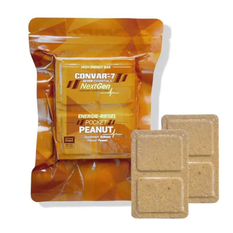 Riegel NextGen Energy Bar Pocket Peanut 9er Pack