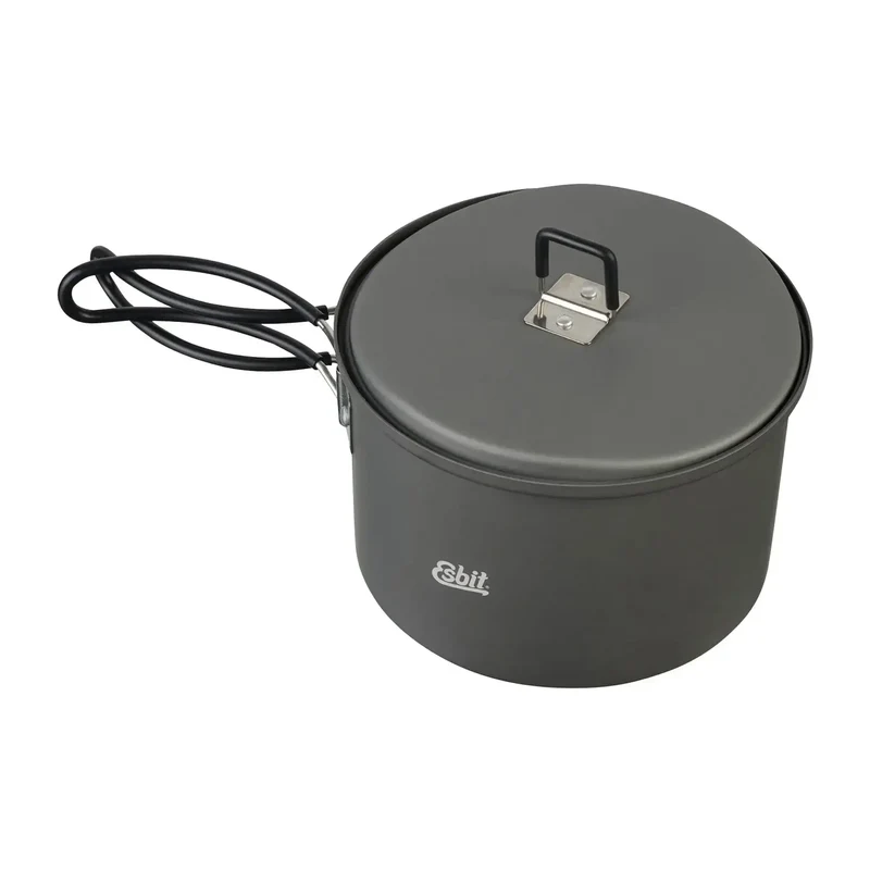 Kochset Spiritus 1.5 L Aluminium hartanodisiert